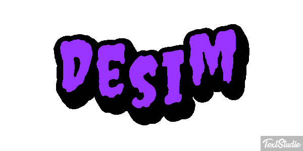 Desim Effetto testo