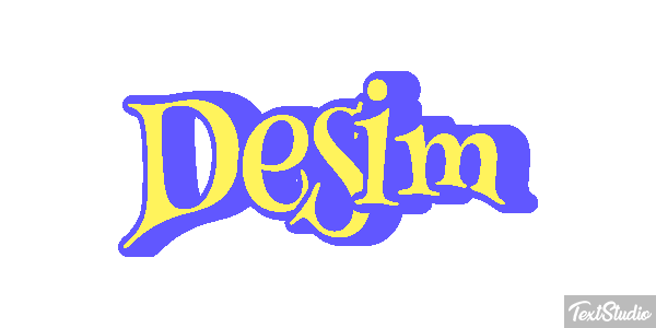 Desim Effetto testo