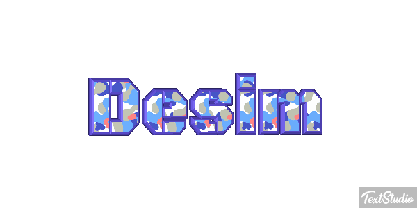 Desim Effetto testo