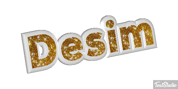 Desim Effetto testo
