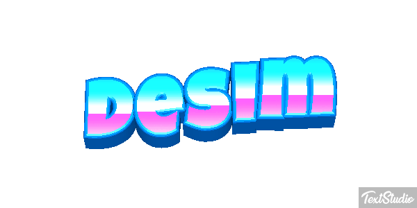 Desim Effetto testo