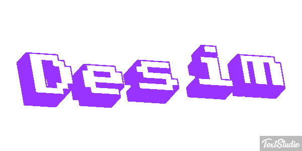 Desim Effetto testo