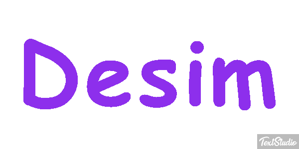 Desim Effetto testo