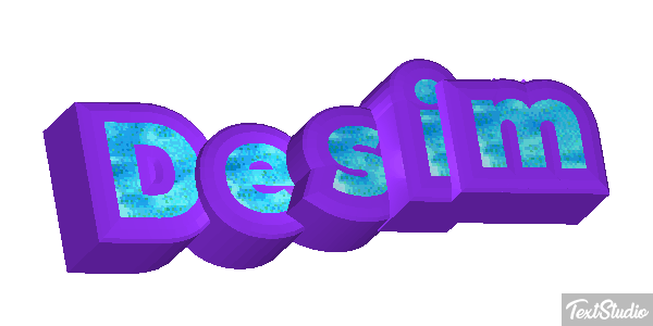 Desim Effetto testo