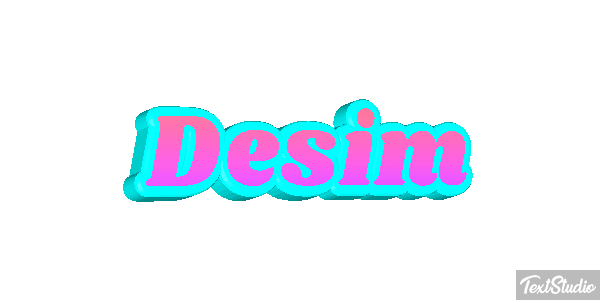 Desim Effetto testo