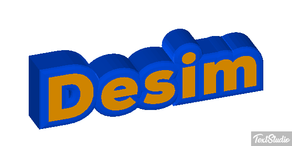 Desim Effetto testo