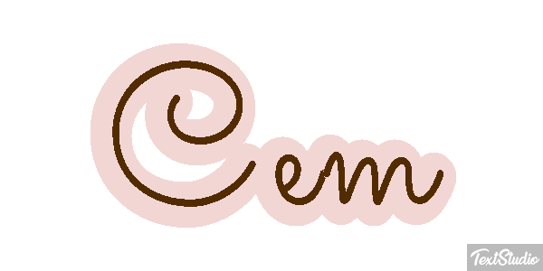 Cem Text effect