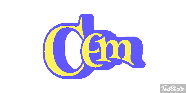 Cem Text effect