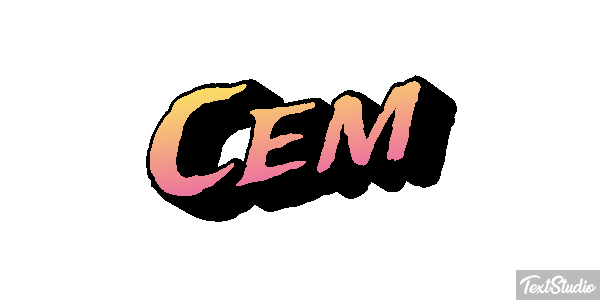 Cem Text effect