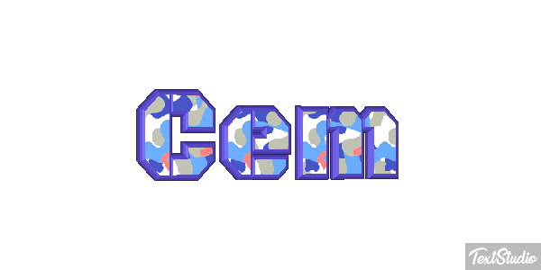 Cem Text effect