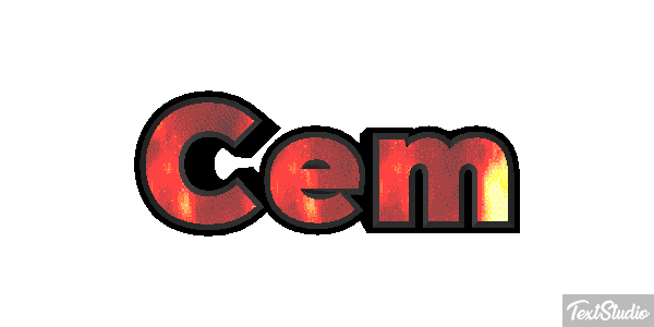 Cem Text effect