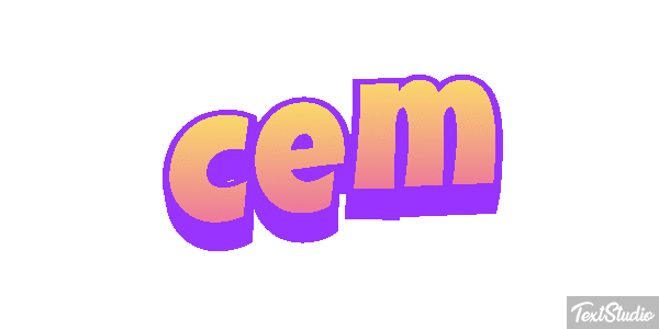 Cem Text effect