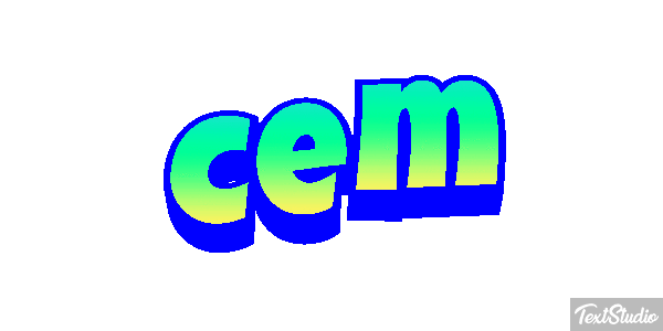Cem Text effect