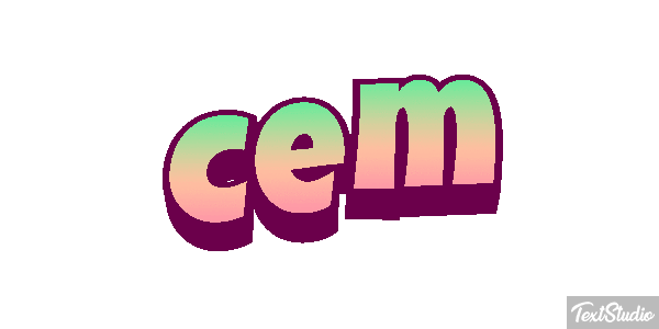 Cem Text effect