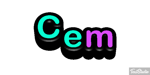 Cem Text effect