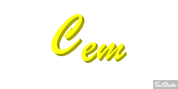 Cem Text effect