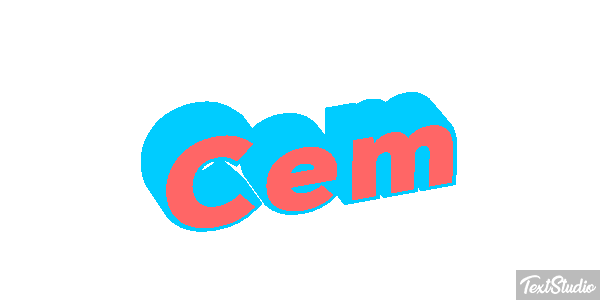 Cem Text effect