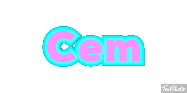 Cem Text effect