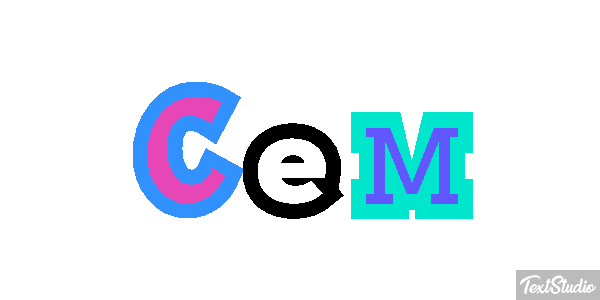 Cem Text effect