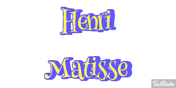 Henri Matisse Efeito do texto
