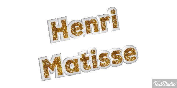 Henri Matisse Efeito do texto
