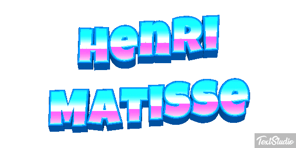 Henri Matisse Efeito do texto