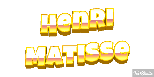 Henri Matisse Efeito do texto