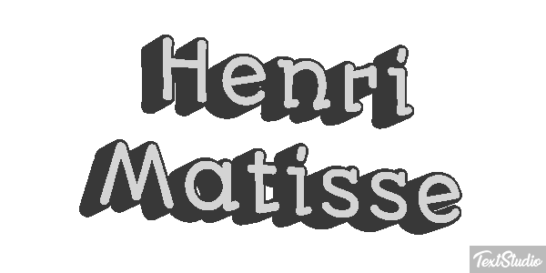 Henri Matisse Efeito do texto