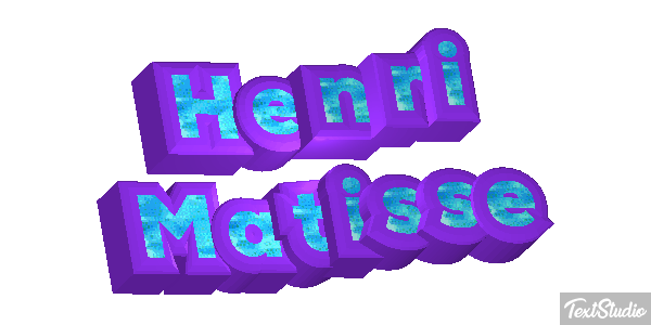 Henri Matisse Efeito do texto