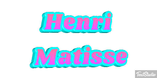 Henri Matisse Efeito do texto