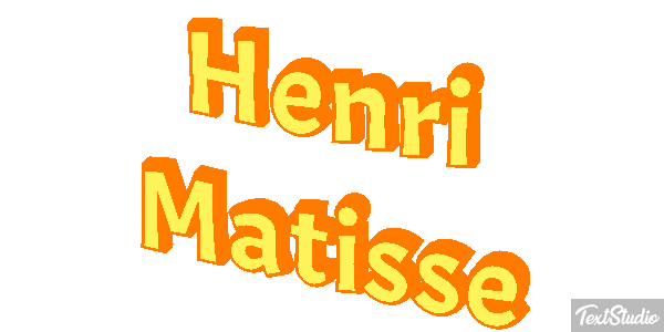 Henri Matisse Efeito do texto