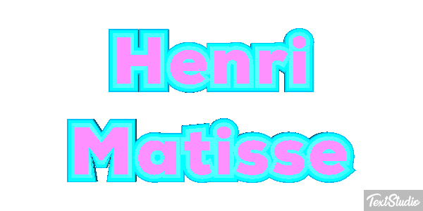 Henri Matisse Efeito do texto