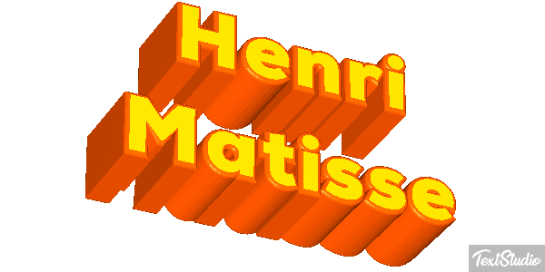Henri Matisse Efeito do texto