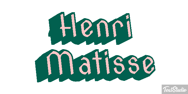 Henri Matisse Efeito do texto