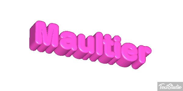 Maultier Texteffekt