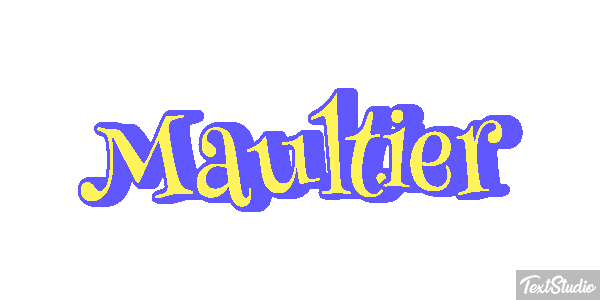 Maultier Texteffekt