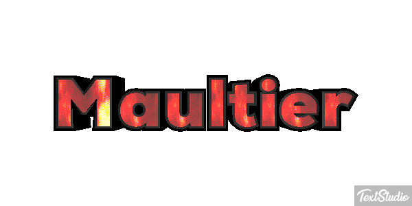 Maultier Texteffekt
