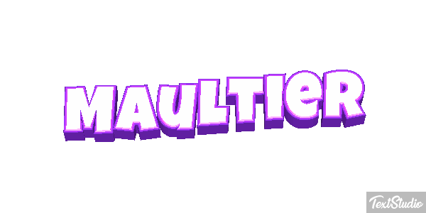Maultier Texteffekt