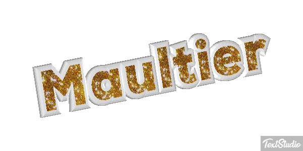 Maultier Texteffekt