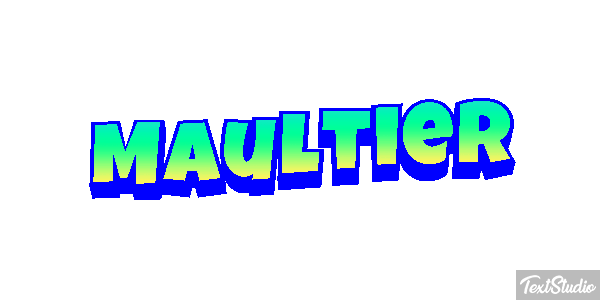 Maultier Texteffekt