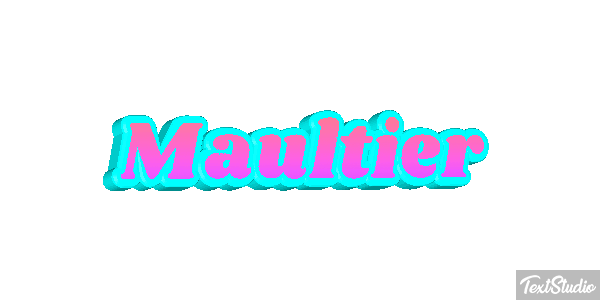 Maultier Texteffekt