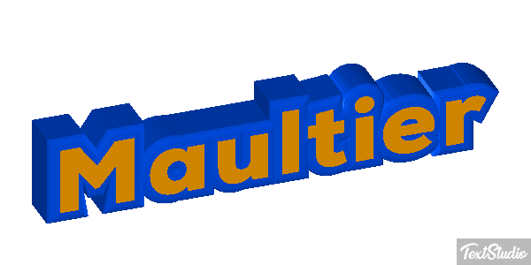 Maultier Texteffekt