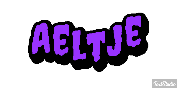 Aeltje Text effect