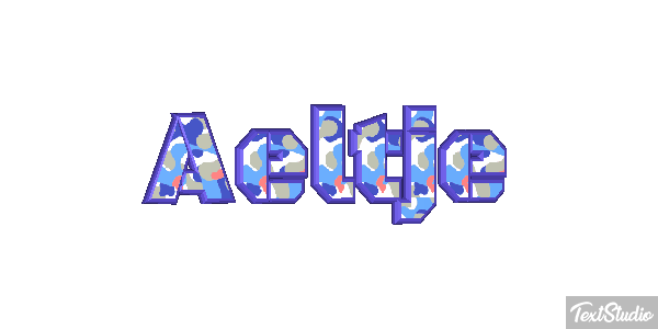 Aeltje Text effect