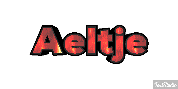 Aeltje Text effect
