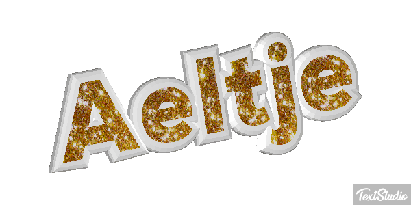 Aeltje Text effect