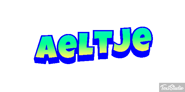 Aeltje Text effect
