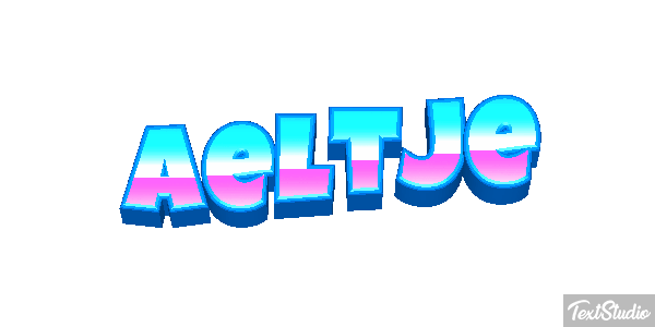 Aeltje Text effect