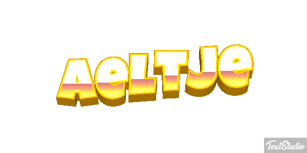 Aeltje Text effect