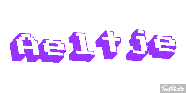 Aeltje Text effect